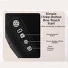 Hot Compress Electric Neck Massage Pillow Multifunctional Lumbar Support Massage  Neck Relaxation