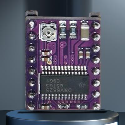 A4988 DRV8825 Stepper Motor Driver Control Board with Heat Sink Motor Driver Extension Shield Module for 3D Printer