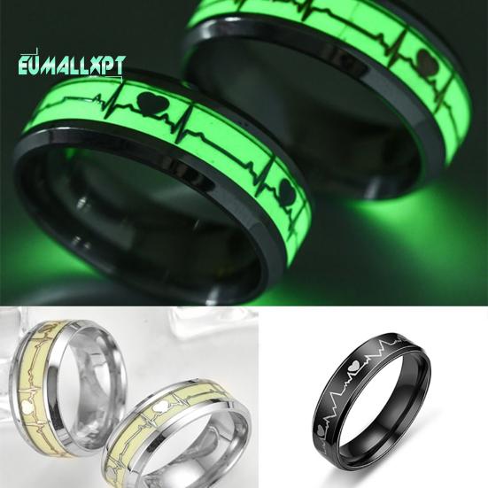 

Кольцо Изысканное сердце Электрокардиограмма Узор Нержавеющая сталь Свадьба Простой палец Ювелирные изделия для юбилейных домашних продуктов