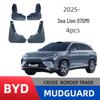 Compatibile con Parafango per Pneumatico Auto BYD Sea Lion 07EV/07DMI, Installazione Senza Fori