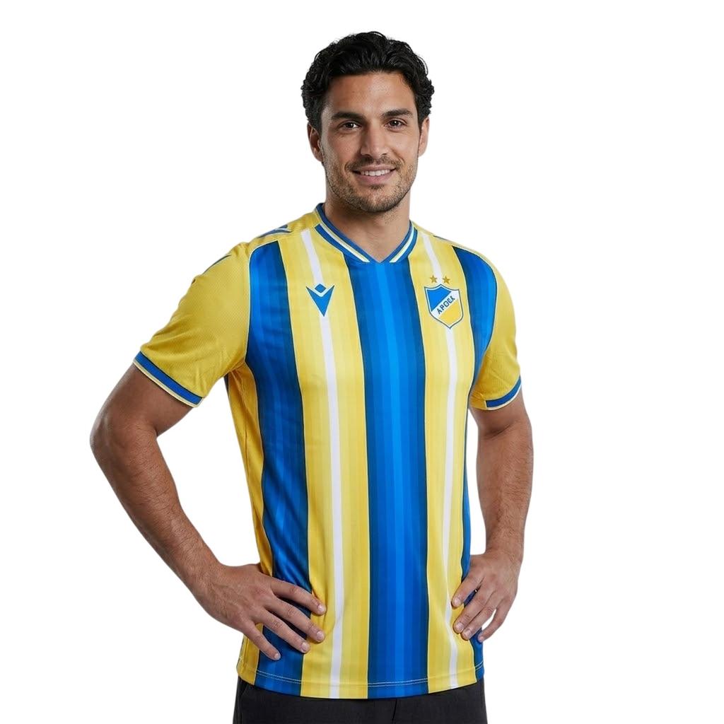 Apoel FC Mens 2023/24 Home Shirt
