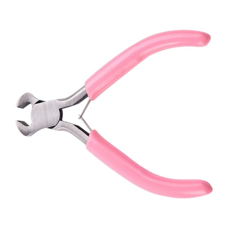 Heavy Duty Pink Crafting Pliers Featuring Reinforced Steel Construction Flexible Jaw Design Suitable For DIYer Projects