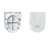 TLXT Universal PP Toilet Seat Cover