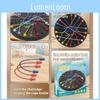 Untie Rope Challenge Board Game Toy Logical Thinking Training Gift Interaction