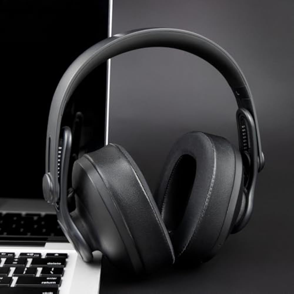SOULWIT Cooling Gel Pad Earpads for AKG Pro Audio AKG K361-Y3, K361-BT-Y3, K371-Y3, K371-BT-Y3 He...