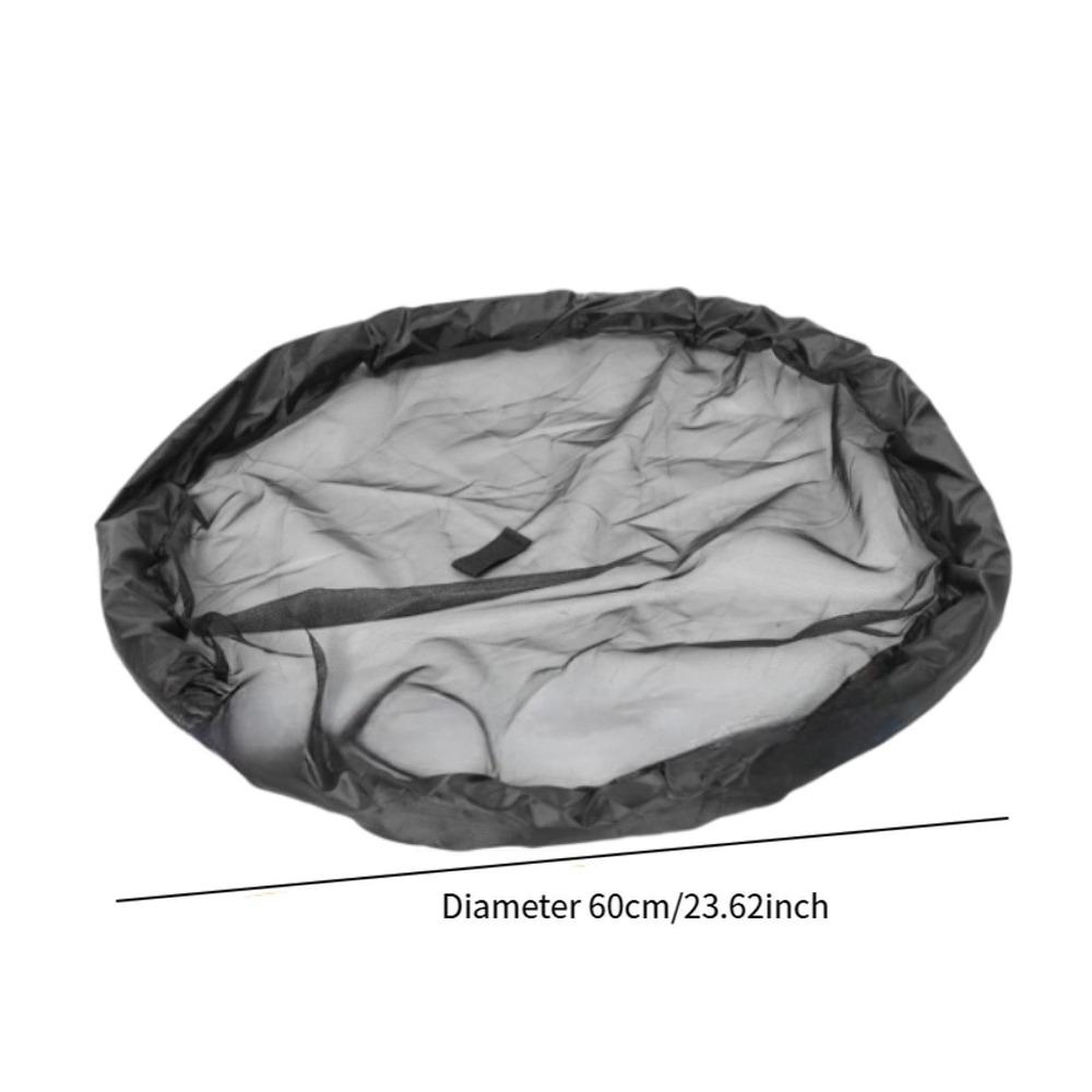 Protector Rotund Pluteitor pentru Plante Florale și Pești, Barieră, Protecție pentru Plantare, Gard pentru Răsaduri, Grădină cu Pești, Agricultură