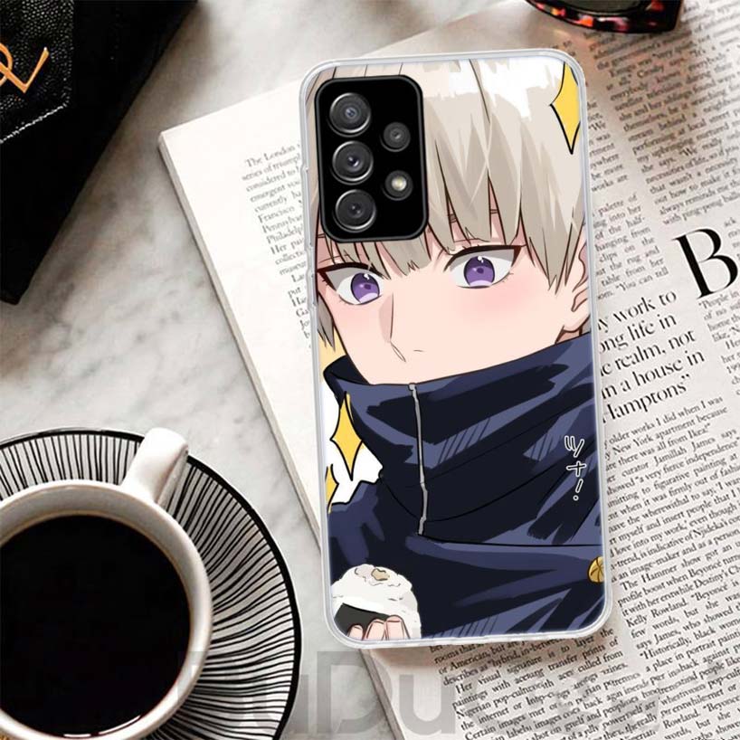 

Kaisen J-Jujutsu Инумаки Тоге Чехол для телефона Для Samsung A17 A16 A26 A36 A56 A15 A14 A13 A55 A54 A53 A35 A34 A33 A25 A24 A23 A05S A0 Samsung A04S