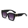New Fashion Sunglasses Women Square Face Slim Sunglasses Anti-UV Sunglasses