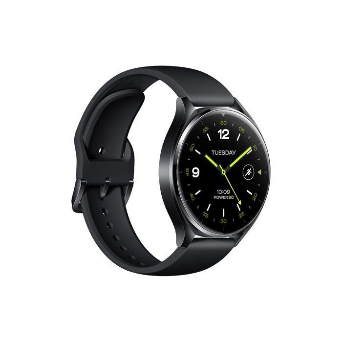 Montre connectée - xiaomi - watch 2 - snapdragon® w5+ gen 1 - 65 heures d'autonomie - noir