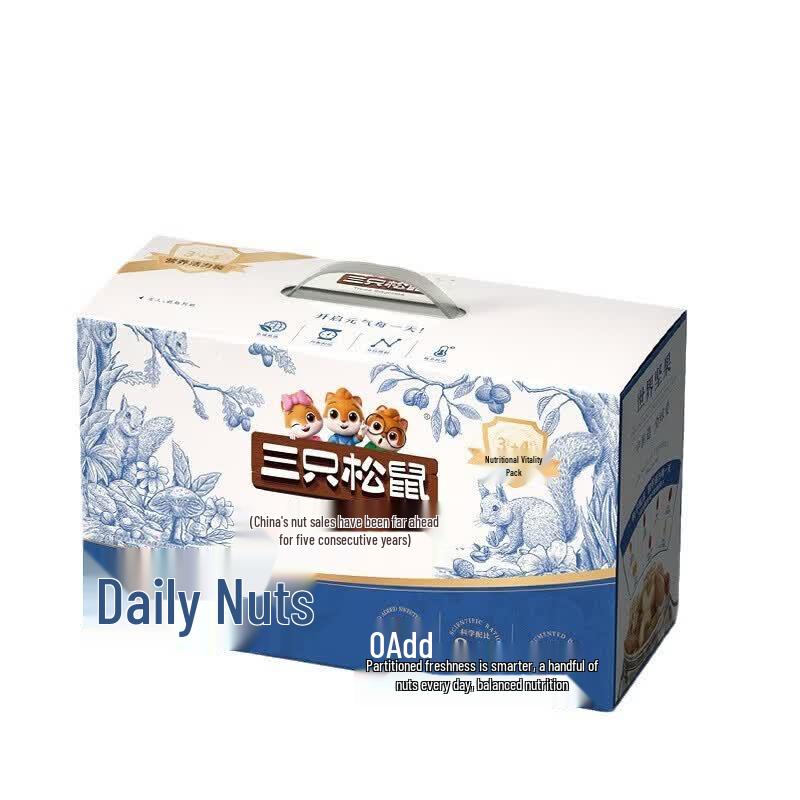 Three Squirrels Healthy Daily Nut & Dried Fruit Mix