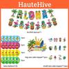 Sommarstrandfest Tillbehör Set Tårtdekorationer Ballonger Hawaiitema Dekoration