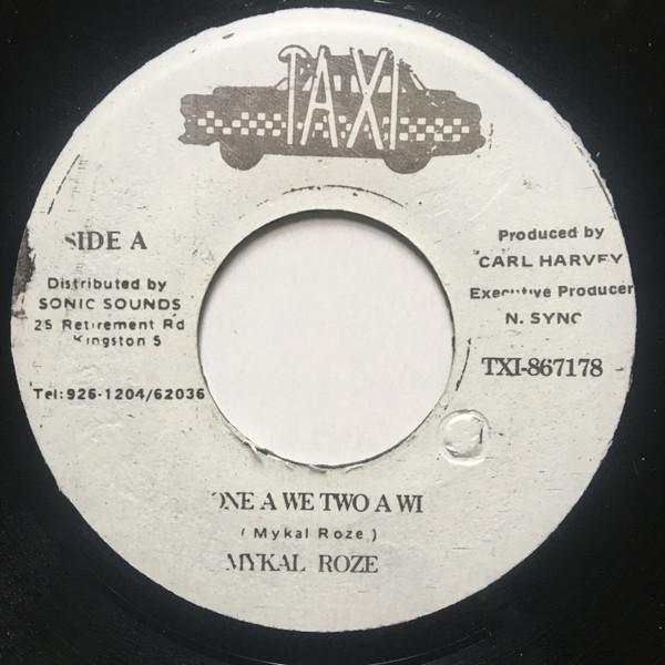 

7-дюймовая пластинка МАЙКЛ РОУЗ - One A We Two A Wi TXI867178 Taxi Ямайское регги, ска и даб Б/У