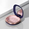 Portable Orthodontic Retainer & Denture Storage Box with Mirror and Braces Soaking Feature