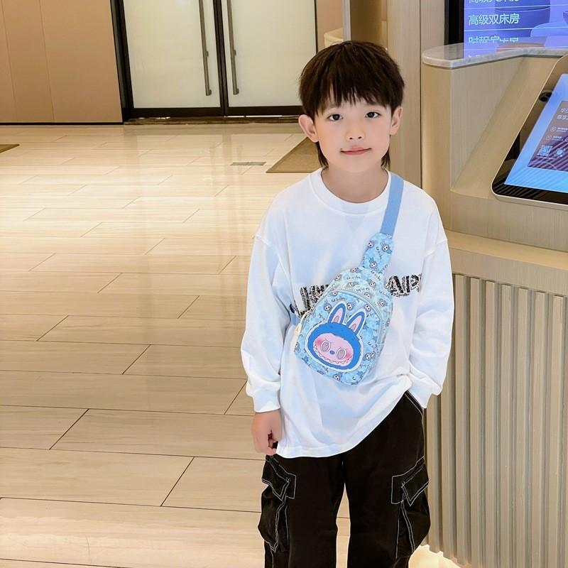 Adorable Cartoon Mini Shoulder Bag For Kids Lightweight Crossbody Purse In Various Colors