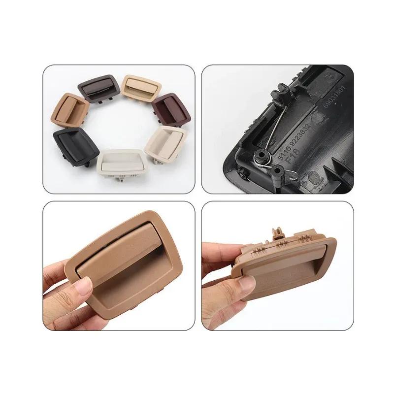 Glove Box Handle Switch for BMW 5 Series F10 F11 7 Series F01 F02 Car Interior Door Handles Passenger Sundries Storage Trunk New