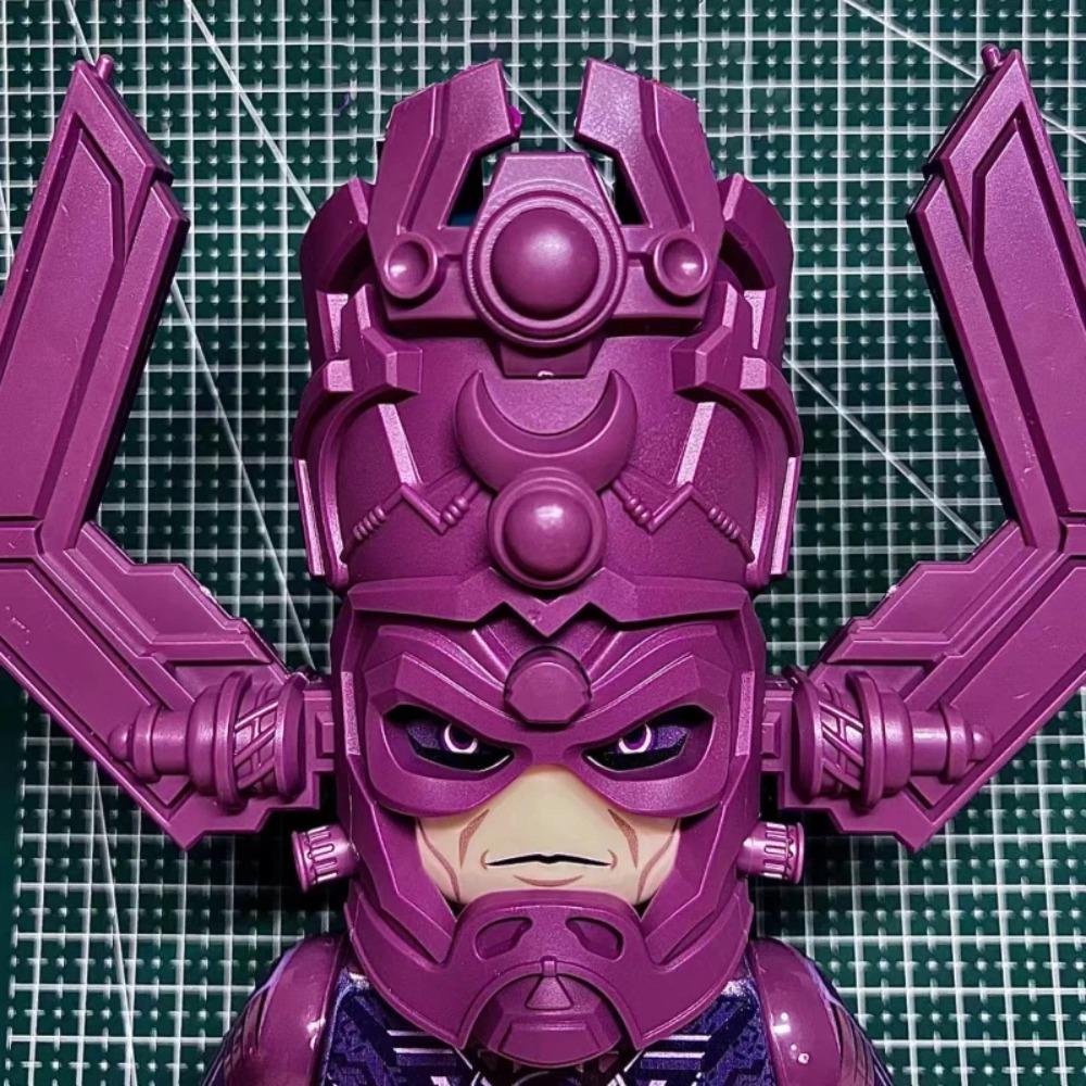 28CM MOC Planet Devourer large size Assembled Block Man Toy Ornament Puzzle Animation ornament collect Game Toy Model Kids Gift