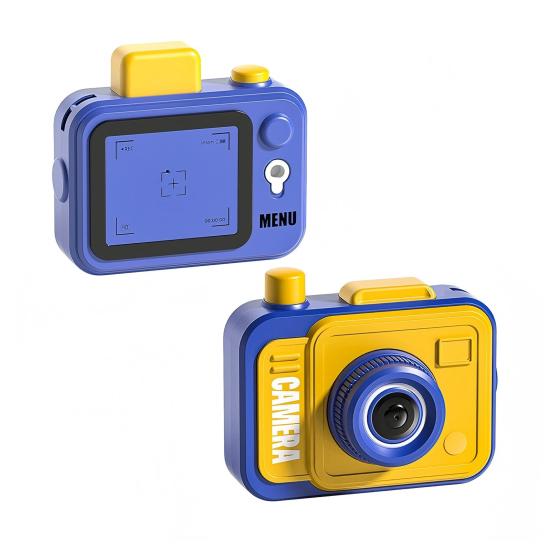 Double-Spray Water Squirter Camera Shape Funny Reverse Splash Toy for Pool Beach Dual-Nozzle Gag Gift for Kids Adults Creative Summer Outdoor Play