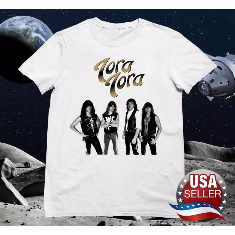 Monsters Of Rock Tora Band Poster T Shirt White All Sizes S 5xl 3f200