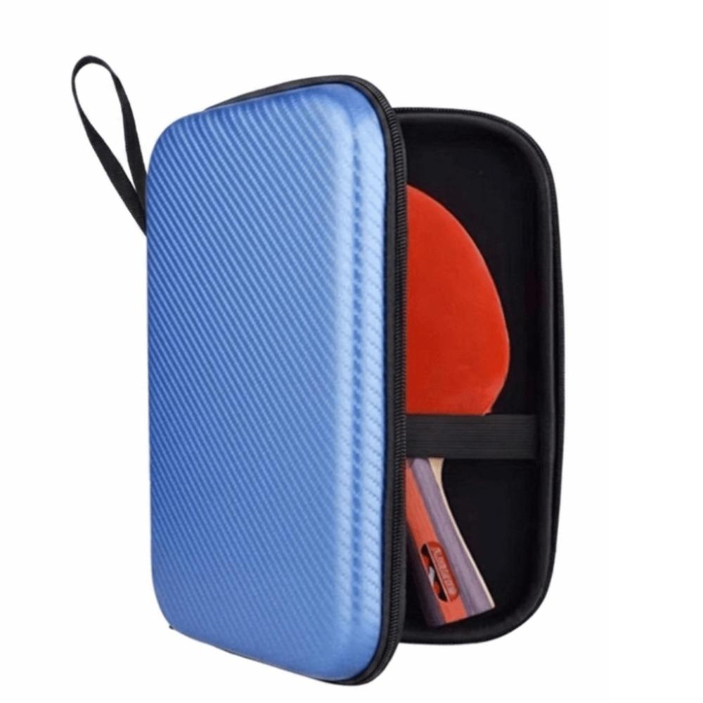 Waterproof Table Tennis Bag Zipper Closure Pingpong Paddle Bag Table Tennis Sports