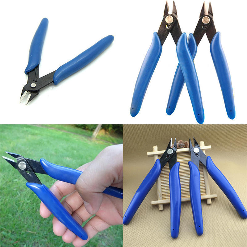 Durable Electrical Wire Cable Cutter Cutting Plier Snips Flush Pliers Tool