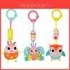 Adorables Cascabeles de Animales Juguete Musical de Desarrollo Para Niños Peluche Suave Sonajero