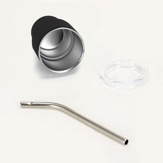 2oz Mini Tumbler Shot Glass with Straw Lid Stainless Steel Sublimation Tumblers Double Wall Vacuum Insulated Cups for Cocktails Juices Coffee