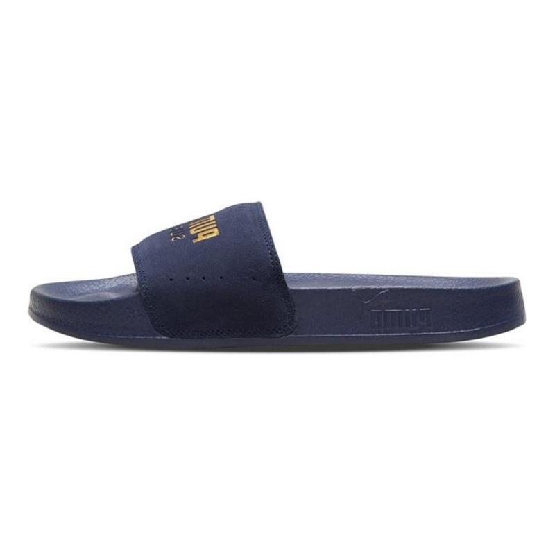 PUMA Leadcat Comfort Fashion Rubber Slide Slippers Unisex Blue 365758-02 37