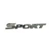 Car Accessories Sticker Styling Metal 3D Chrome Black Car Trunk Racing Sport WordY5 Letter Logo Emblem Badge Decal Sticker