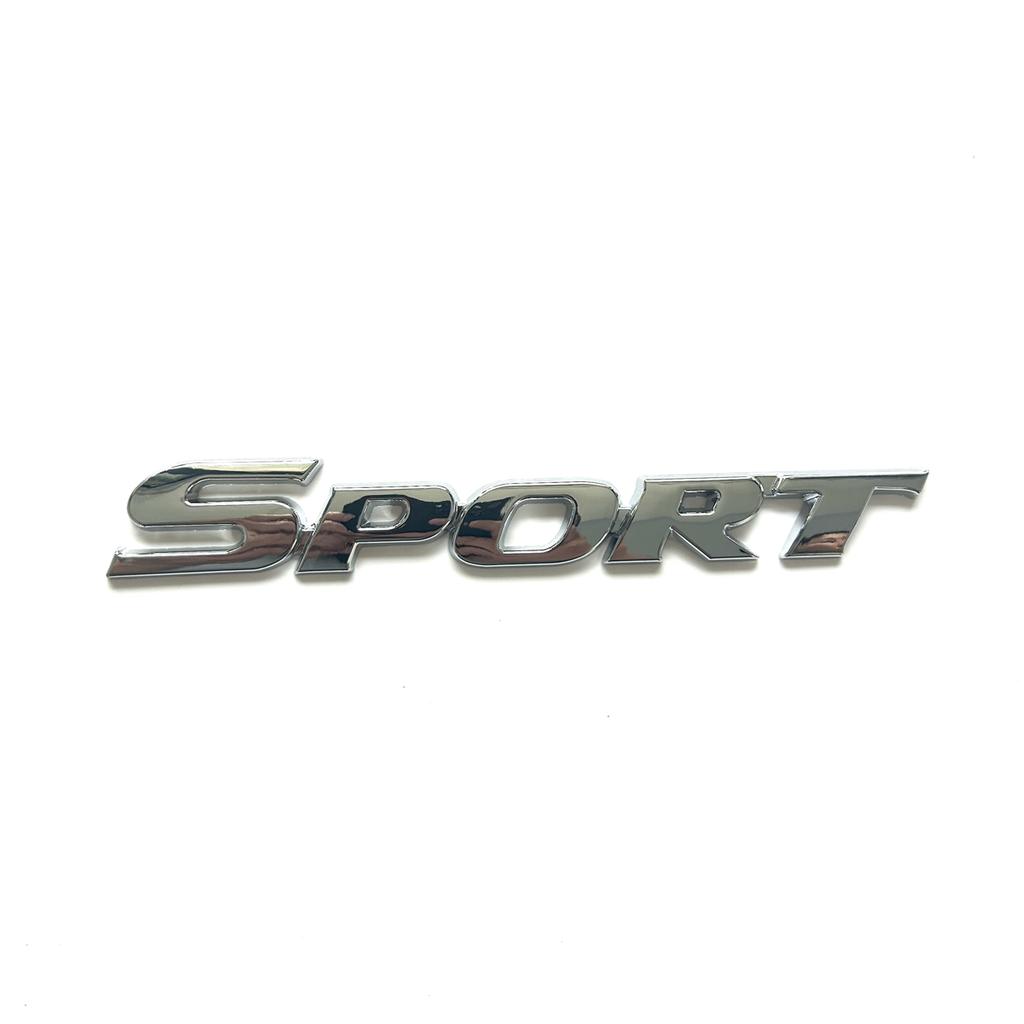Car Accessories Sticker Styling Metal 3D Chrome Black Car Trunk Racing Sport WordY5 Letter Logo Emblem Badge Decal Sticker