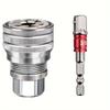 Adjustable Magic Universal Wrench and Universal Socket Set, Magic Universal Wrench 10mm-19mm Universal Socket, Multi Tool