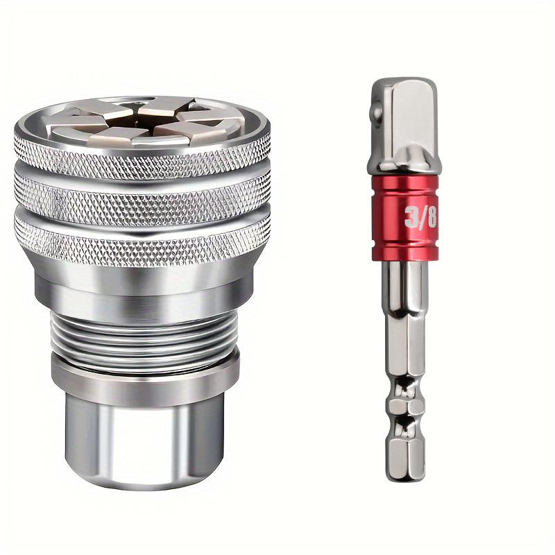 Adjustable Magic Universal Wrench and Universal Socket Set, Magic Universal Wrench 10mm-19mm Universal Socket, Multi Tool