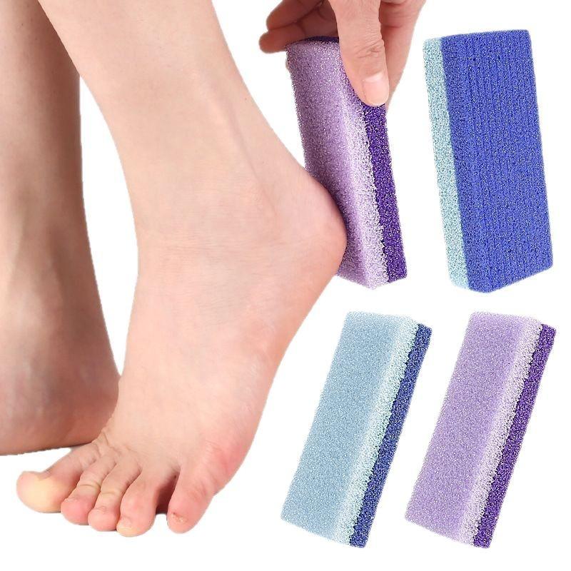 Foot Care Callus Remover With Pu Foam Foot Scrubber For Home Pedicure And Foot Massage