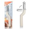 [A peeler meticulously designed for ease of use by a culinary expert] 2-Way Peeler with Adjustable O