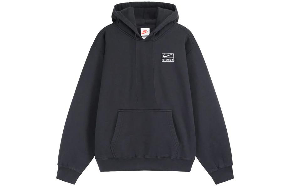 Nike X Stussy Washed Hoodie Asia Sizing DN4029-010 M