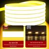 LED Outdoor Waterproof 220V COB Light Strip - Super Bright, Flexible Linear Lighting