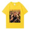 Koszulka z grafiką serii Vintage Outer Banks 3 Mężczyźni Kobiety Hip Hop Streetwear JJ Maybank Bawełniana Koszulka Luźne Ubrania