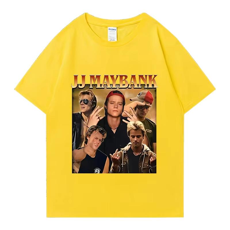 

Vintage Series Outer Banks 3 Graphics T-shirt Men Women Hip Hop Streetwear JJ Maybank Cotton Tee Shirt Oversize Clothes S