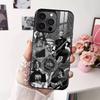 fashion G-gojiras band Phone Case For iPhone 17 16 15 14 13 12  Pro Max Plus for Magsafe Mirror Wireless Magnetic Cover