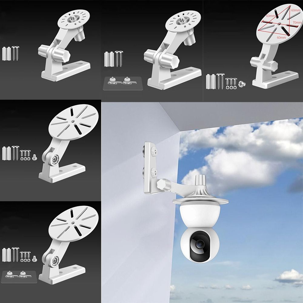 No Punching Camera Support Wall Bracket Wall Mount Camera Support Base  Most Surveillance Cameras