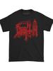 Death Band Logo Red Dripping T-shirt