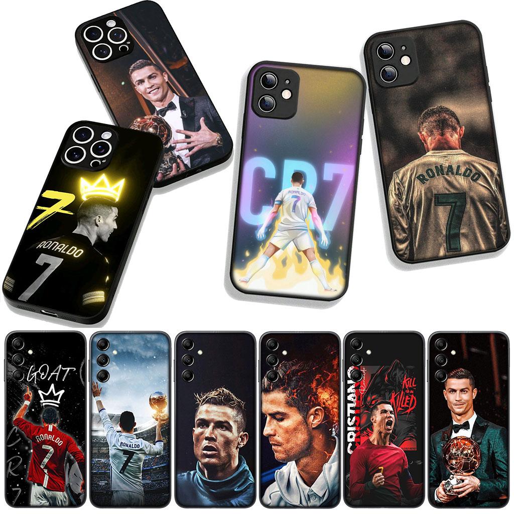 Cover for Apple iPhone 16 15 14 Plus 13 12 Mini 17 Pro Max + ProMax 16E Air Phone Case Portugal No7 Football No 7 CR7s Soccer