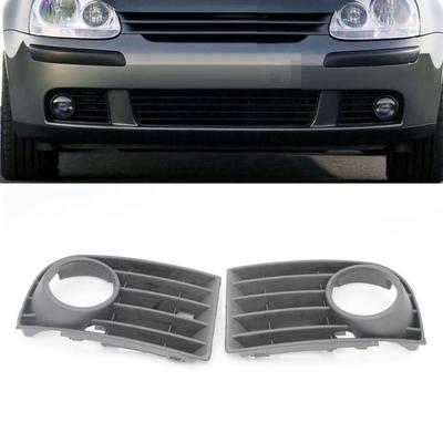 Fog Lamp Grille For VW Golf A5 MK5 V 2004 2005 2006 2007 2008 2009 Car-Styling Front Fog Lamp Light Grille Cover