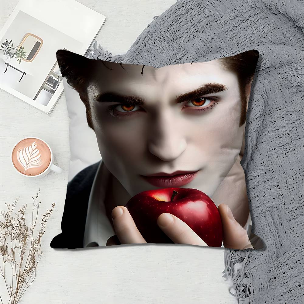 Hot TV The TTwilight Pillow Cases for Bedroom Living Room Sofa Home Decor Polyester Cushion Cover with Zipper