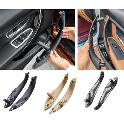 A Pair For BMW F30 F80 F31 Front Left & Right Inner Trim Door Pull Handle Black