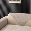 Chenille Couch Cushion Pad Gentle Non -Slip Solid Color Couch Cover Dustproof Living Couch Seat Cover For Living Room Removable Couch Cover