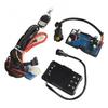 12V 24V Diesels Air Heater LCD Monitor Switch, Control Board With Remote Control