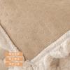 Plush Sofa Cushion Winter Thickened Non-Slip Seat Cushion Simple Modern Solid Color Leather Wood Sofa Cover Towel Cover Cloth