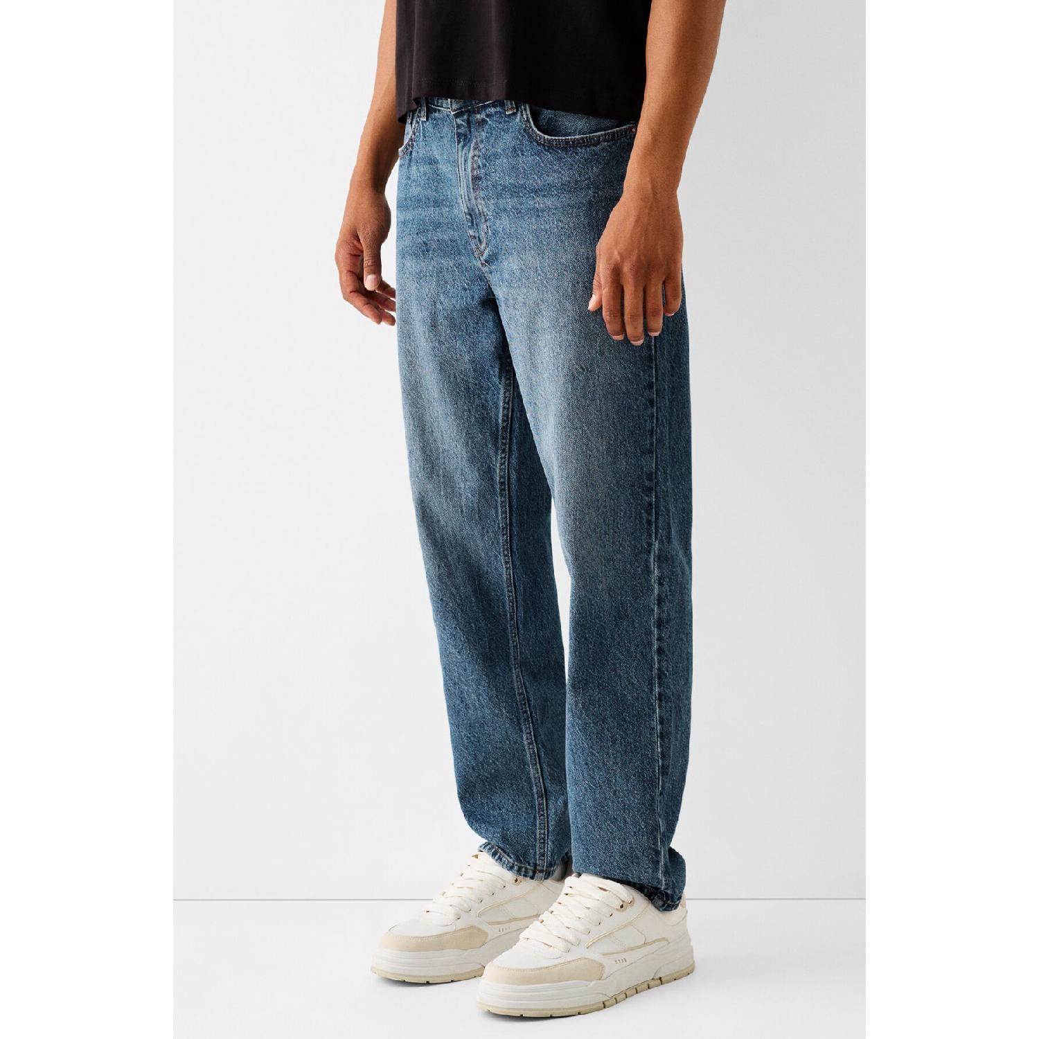 

Straight Fit Jeans 32 синий