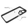 For Oneplus Nord CE 3 Lite 5G Case For Oneplus Nord CE 3 Lite Cover Funda Hard Transparent TPU Shockproof Shell Back Bumper