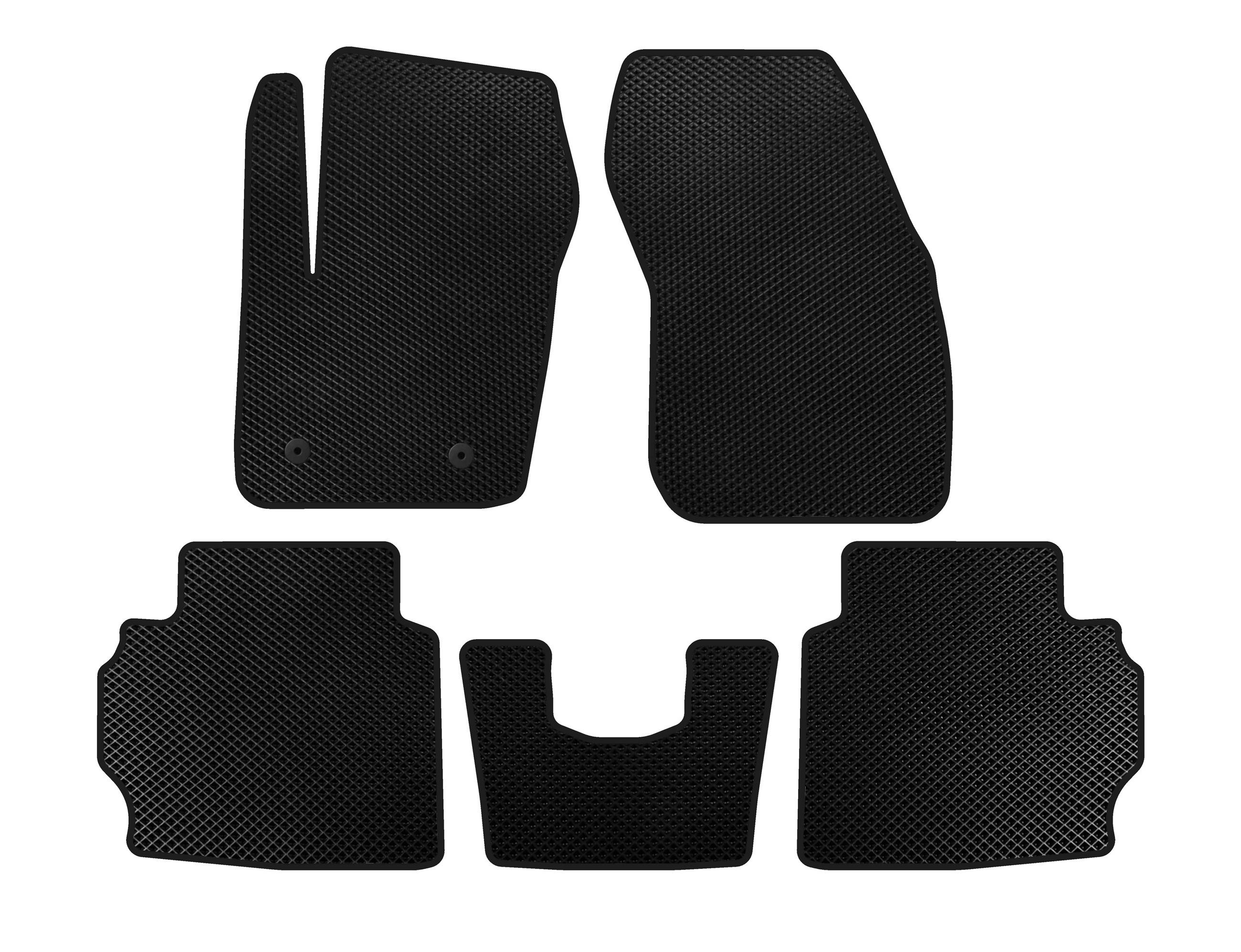 

EVA mats (LB, Black) for Ford Mondeo 2014-2022